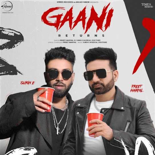 Gaani Returns Preet Harpal Mp3 Song Download Djjohal